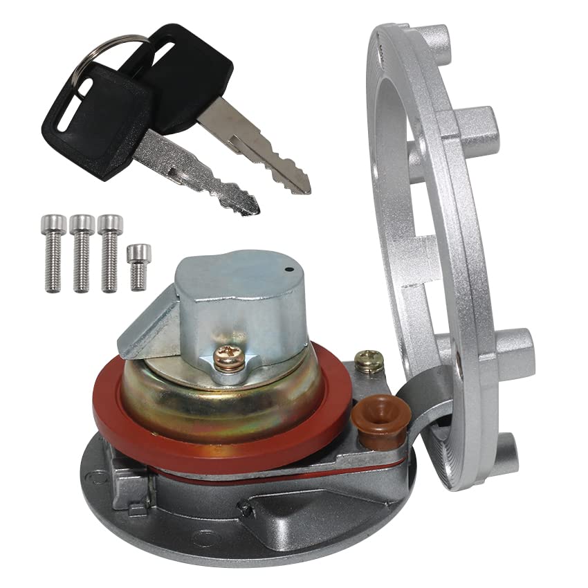 Amazon.com: Gas caps and Gas Cap Keys Motorcycle for Kawasaki